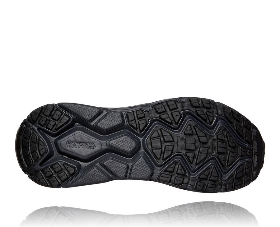 Hoka One One Mens Trail Shoes - Challenger ATR 6 - Black - GCAY14039